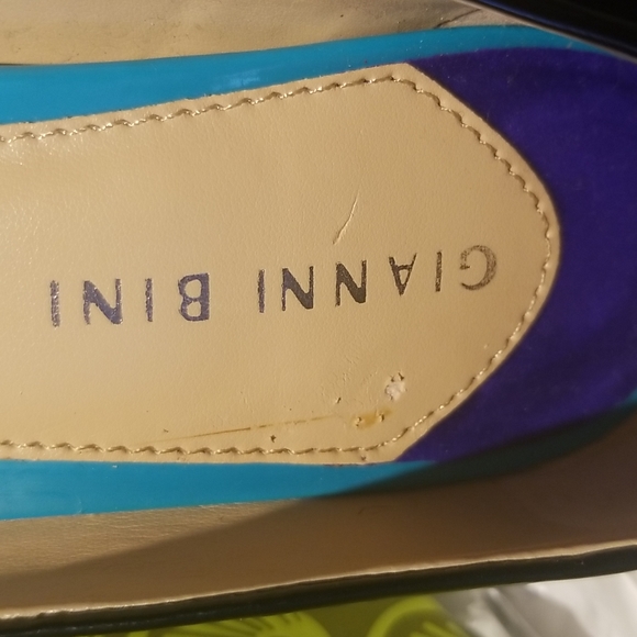 Gianni Bini Jamie009 Colorblock Platform Stiletto - Picture 8 of 9